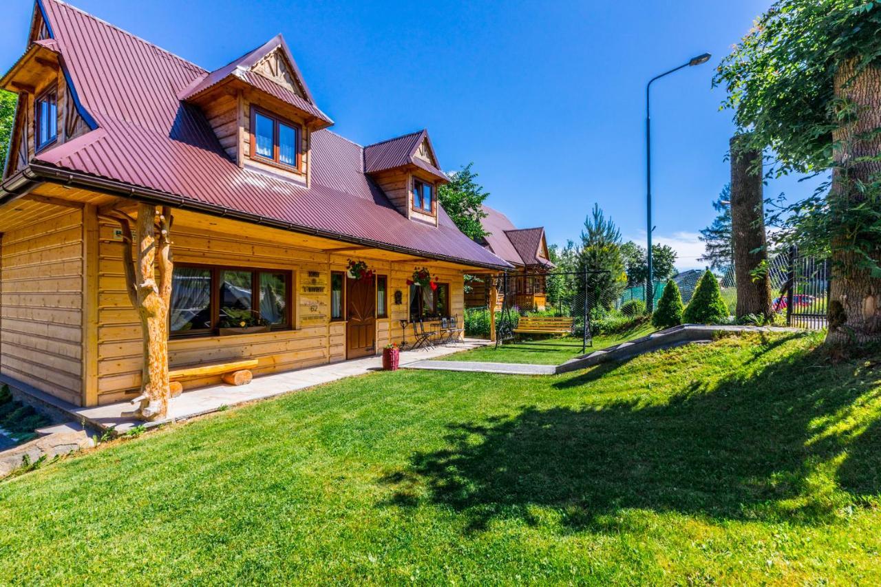 Domek U Wawrytki Villa Zakopane Exterior photo